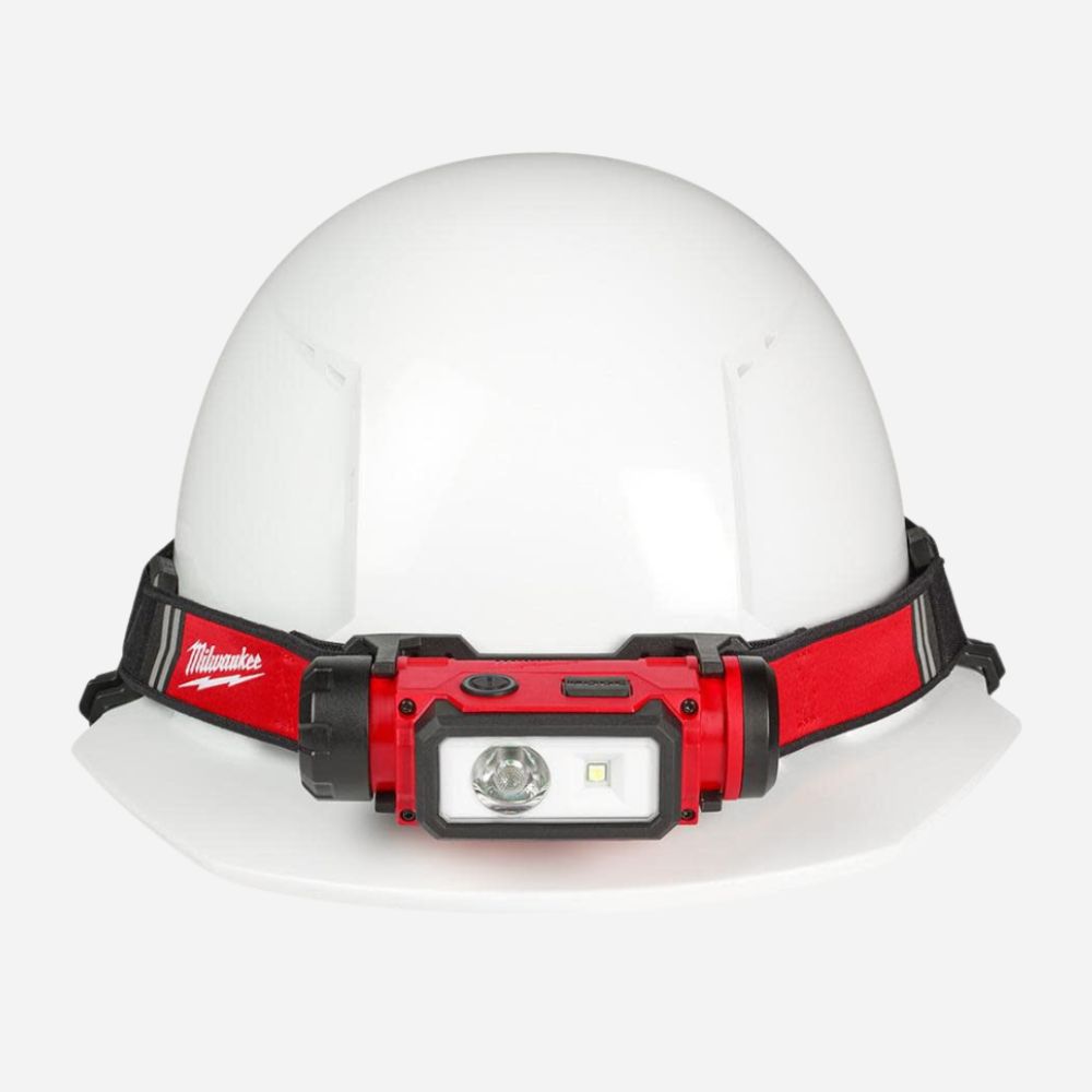 Milwaukee REDLTHIUM USB Hard Hat Headlamp