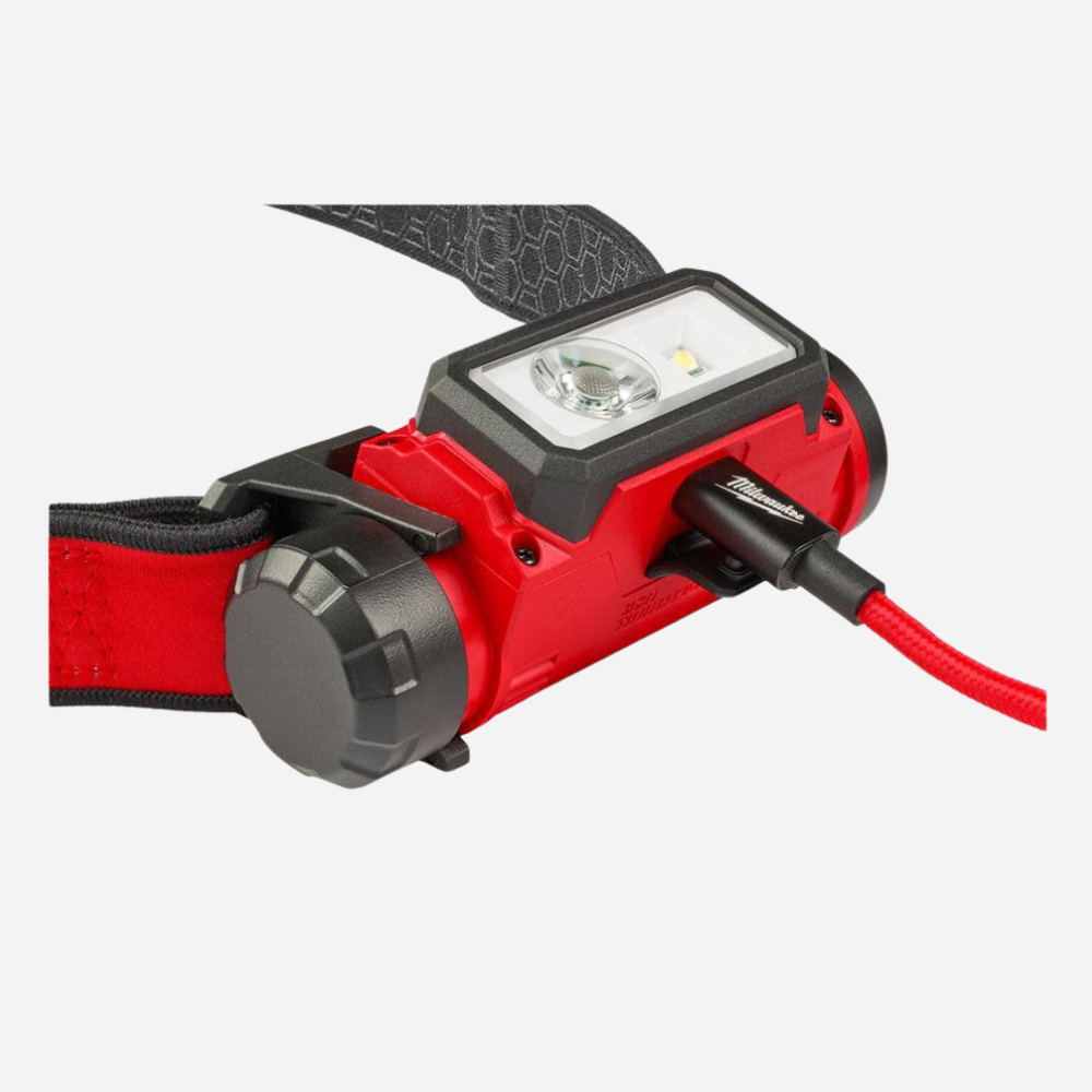 Milwaukee REDLTHIUM USB Hard Hat Headlamp