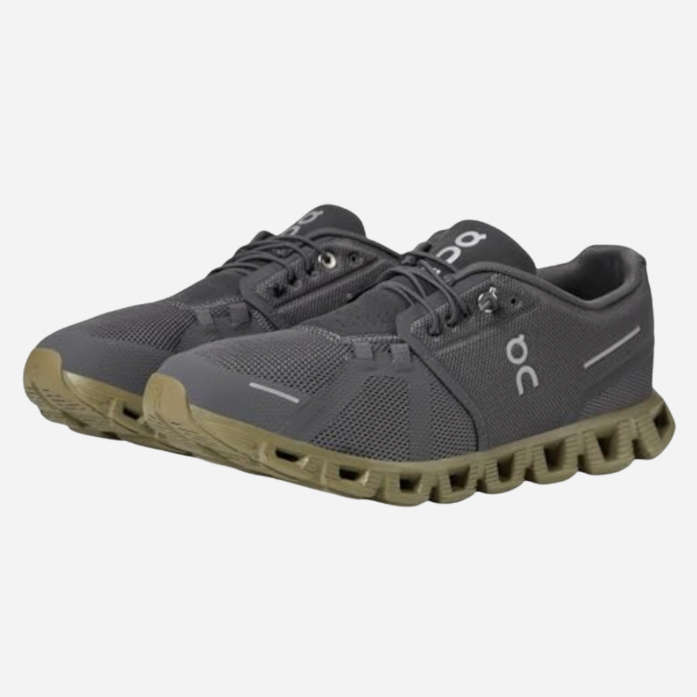 On Cloud 5 Men's Running Shoes - Eclipse/Grove