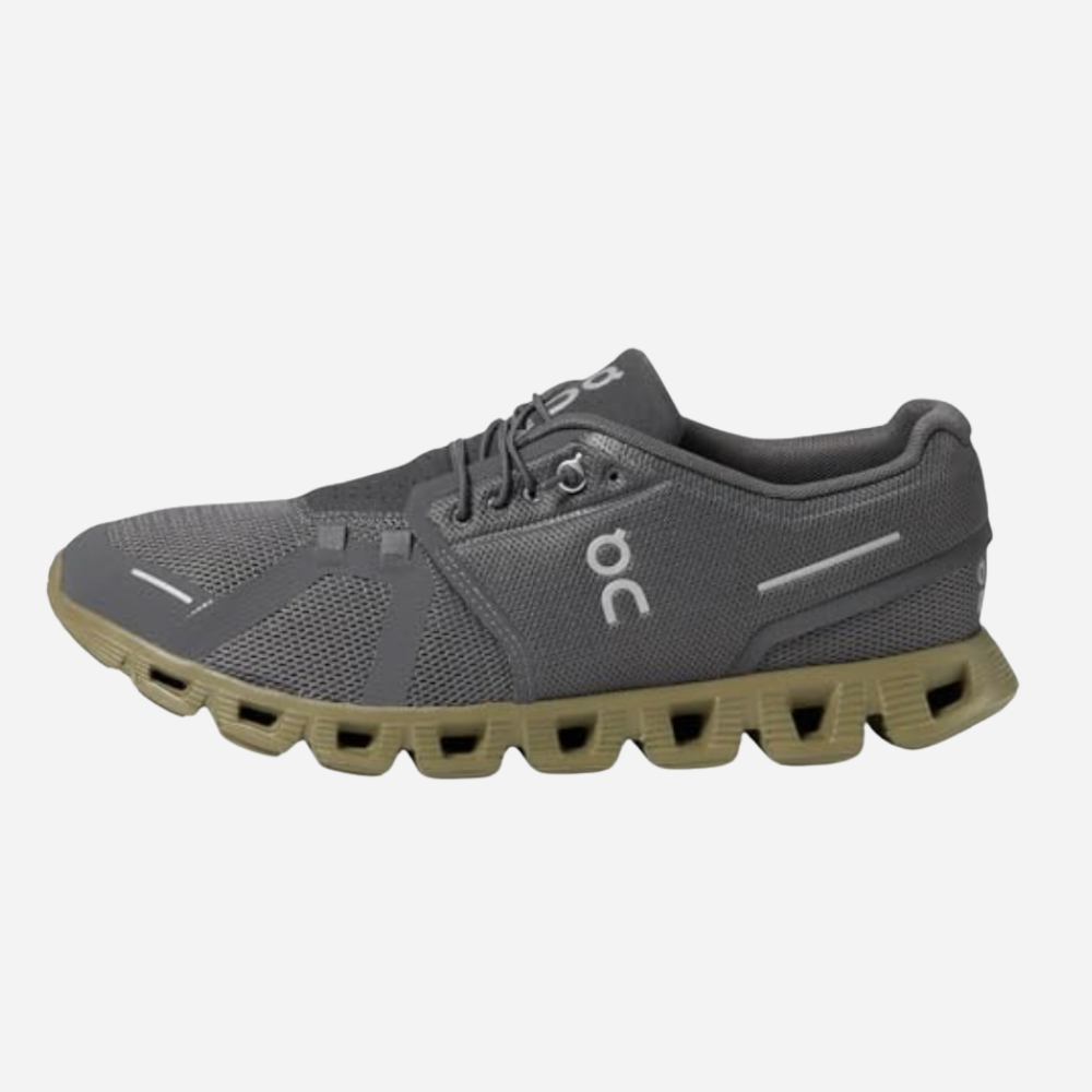 On Cloud 5 Men's Running Shoes - Eclipse/Grove
