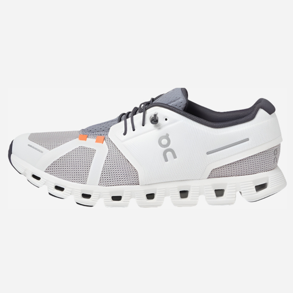 On Running Men's Cloud 5 Push - Pearl/Fossil