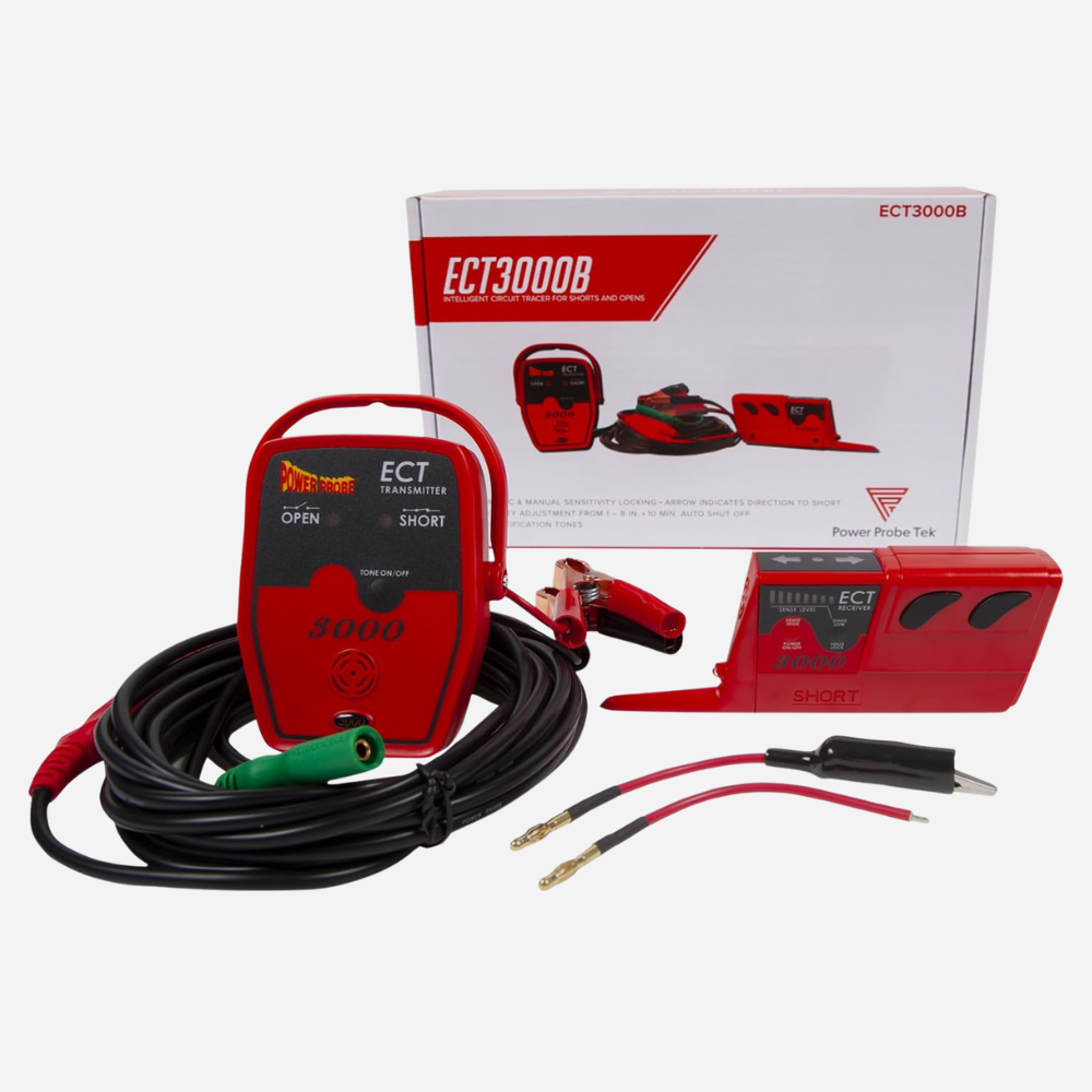 Power Probe Short/Open Circuit Finder in Automotive Diagnostics