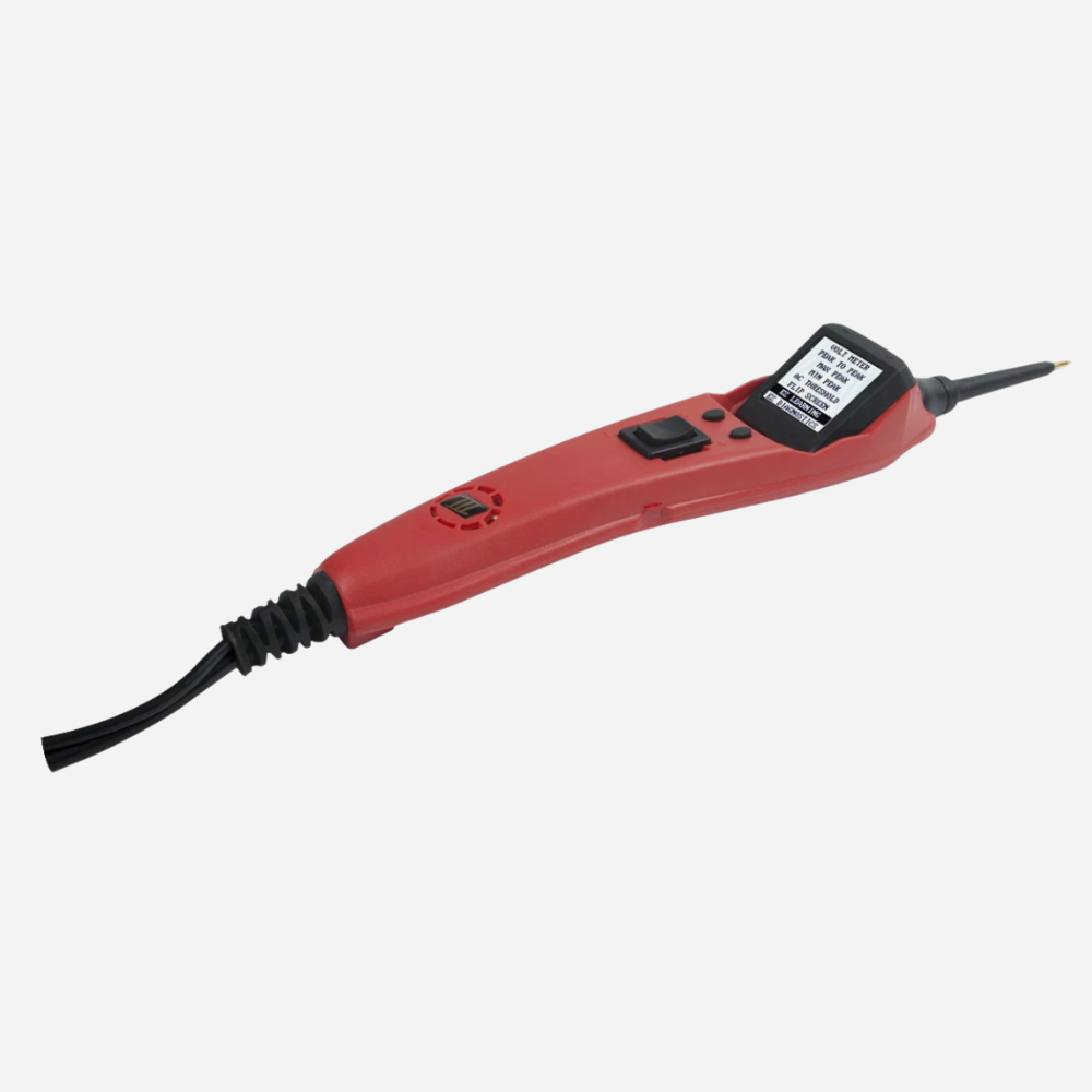 Power Probe 3EZ with Case & Accessories - Red