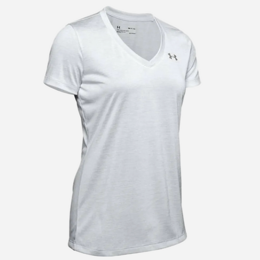 UA Women's Tech™ V-Neck Short Sleeve Tee