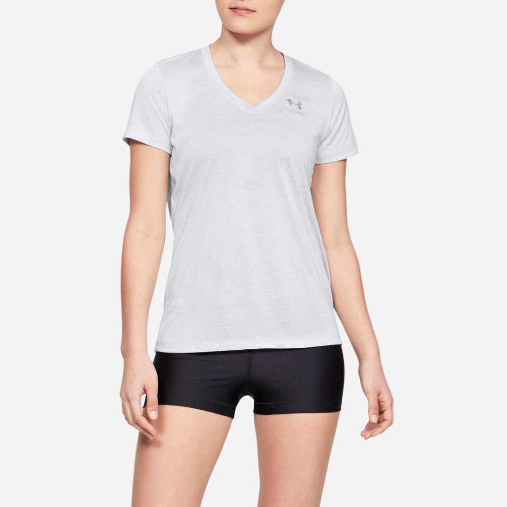 UA Women's Tech™ V-Neck Short Sleeve Tee