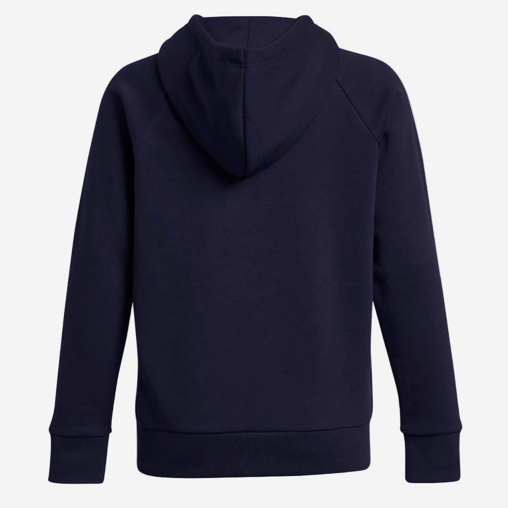 UA Women's Rival Fleece Hoodie - Midnight Navy