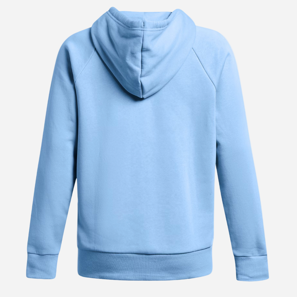 UA Women's Rival Fleece Hoodie - Carolina Blue