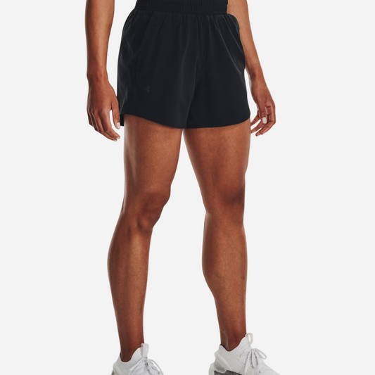 UA Women's Vanish 5" Shorts - Black