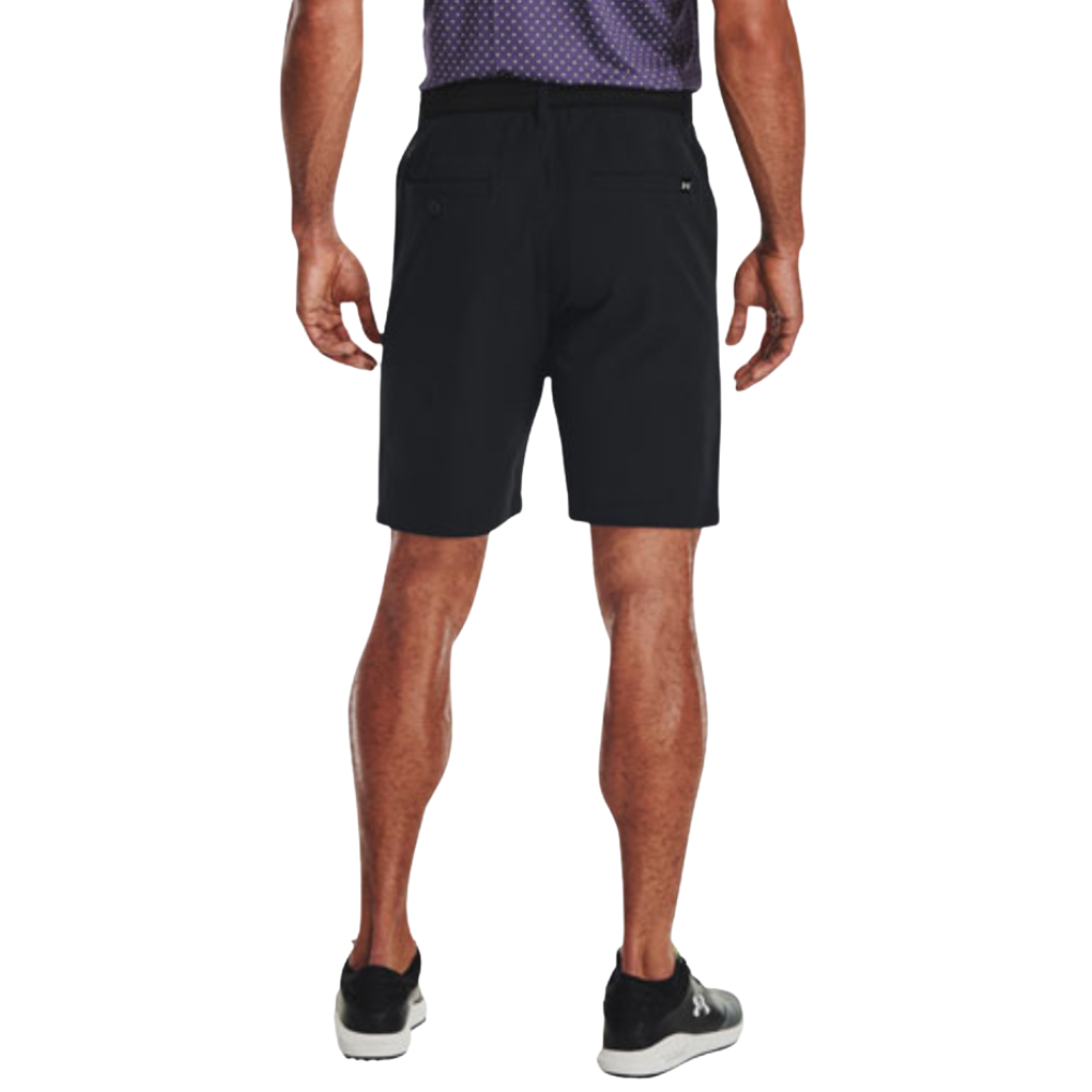 UA Men's Drive 10" Golf Shorts - Black