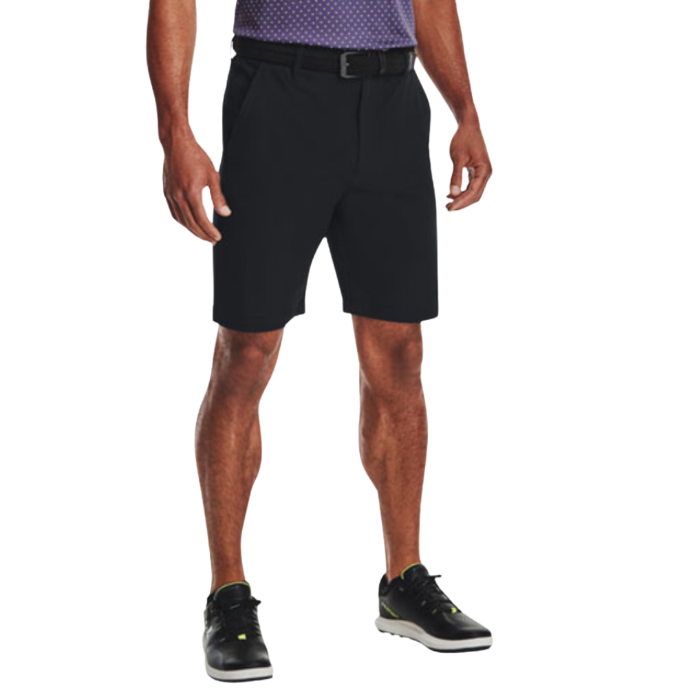 UA Men's Drive 10" Golf Shorts - Black