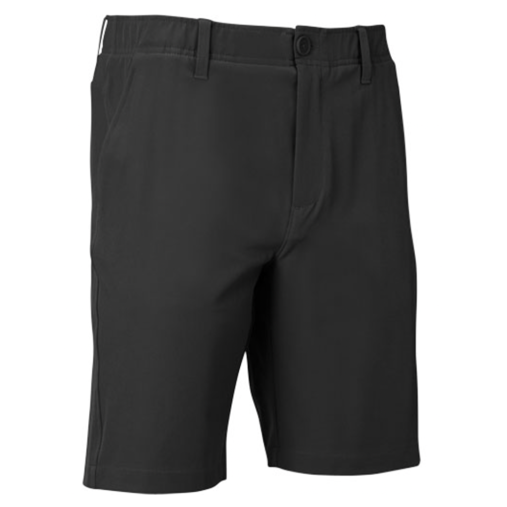 UA Men's Drive 10" Golf Shorts - Black