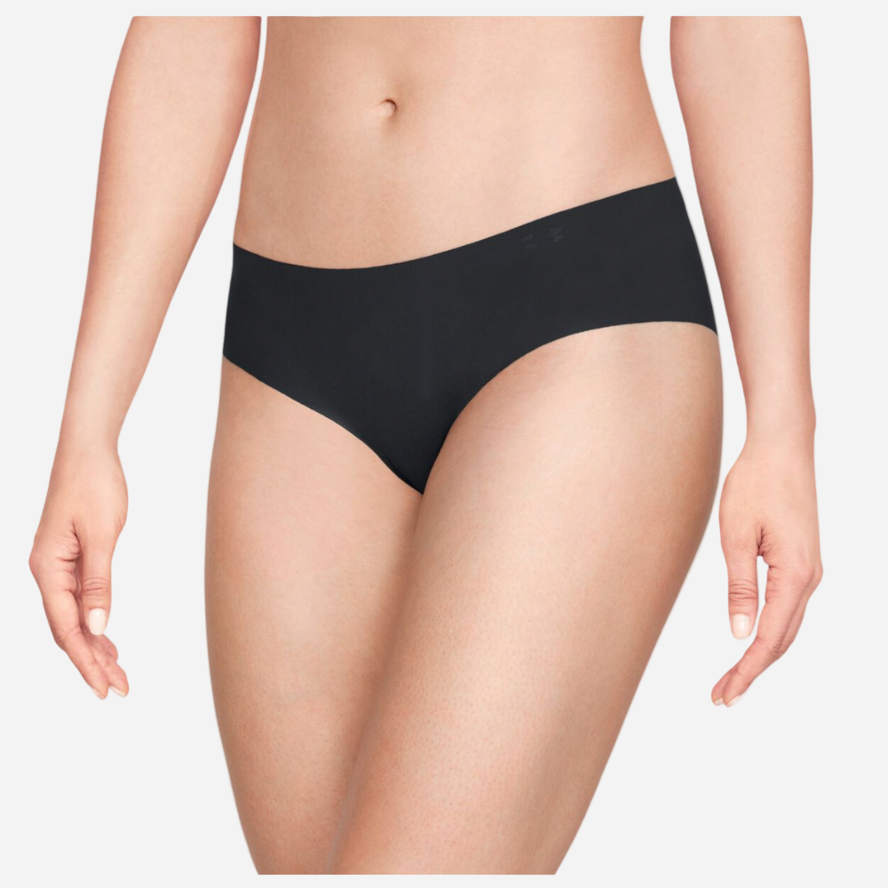 UA Women’s PS Hipster Underwear - Black