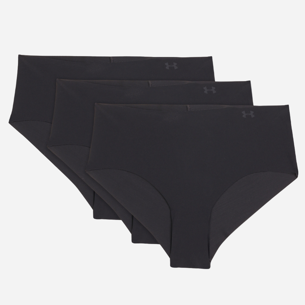 UA Women’s PS Hipster Underwear - Black
