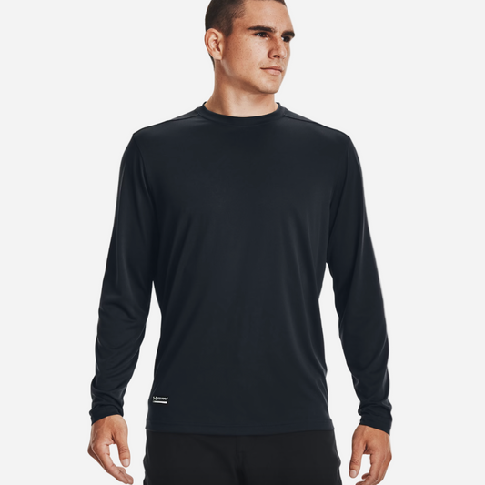 UA Men's Tactical Tech Long Sleeve T-Shirt - Dark Navy Blue