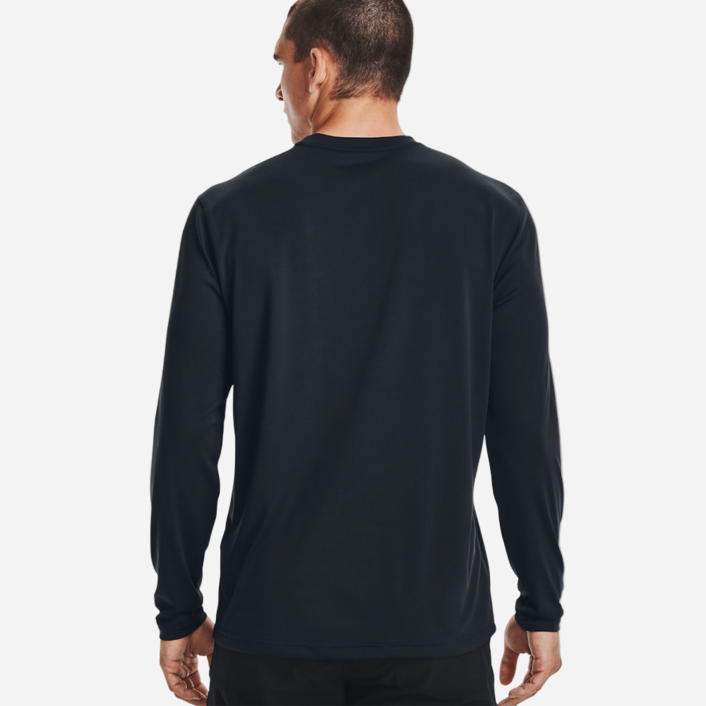 UA Men's Tactical Tech Long Sleeve T-Shirt - Dark Navy Blue