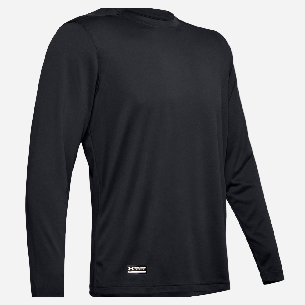 UA Men's Tactical Tech Long Sleeve T-Shirt - Dark Navy Blue