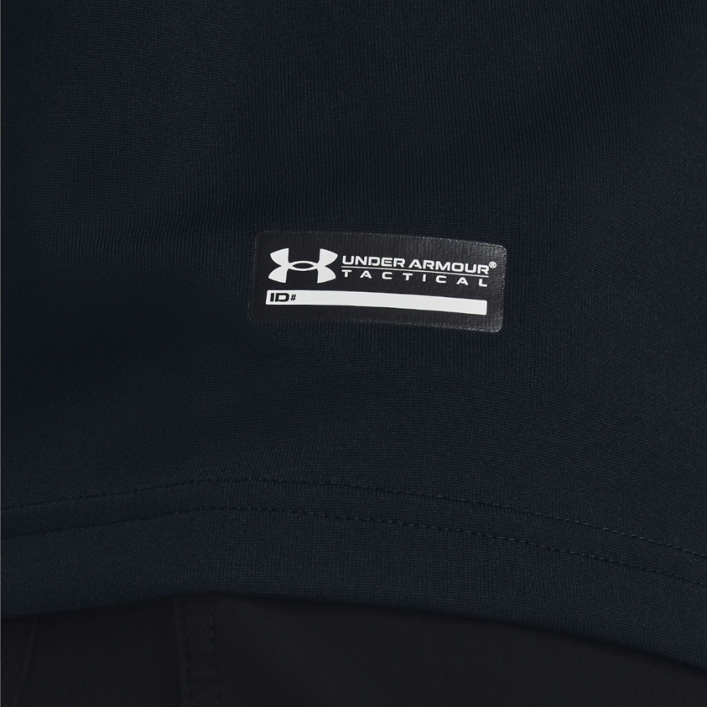 UA Men's Tactical Tech Long Sleeve T-Shirt - Dark Navy Blue