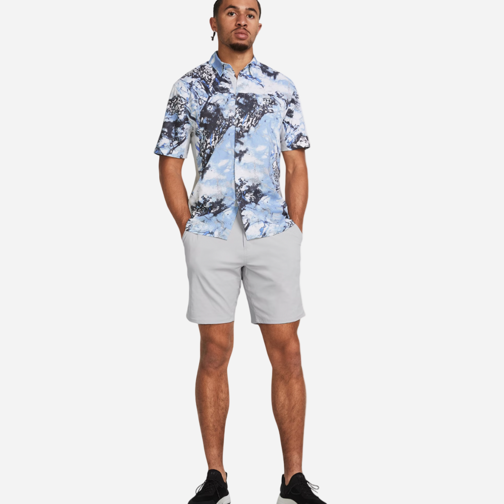 UA Men's Fish Hunter 2.0 Shorts - Mod Gray