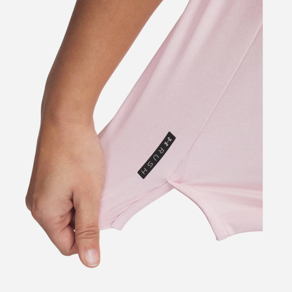 UA Women's Vanish Energy Short Sleeve T-Shirt - Pink