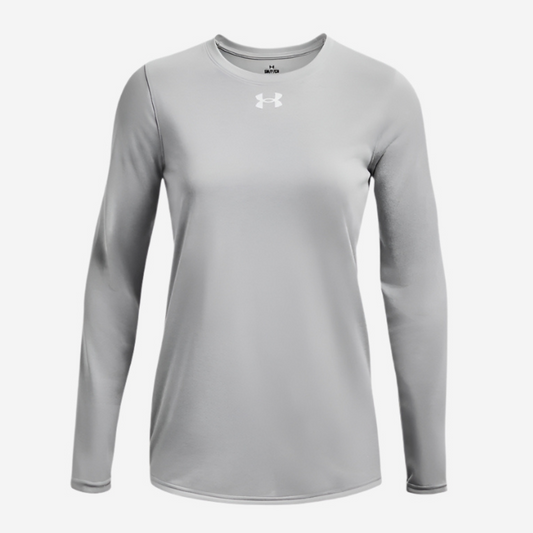 UA Women's Tech™ Team Long Sleeve - Light Heather