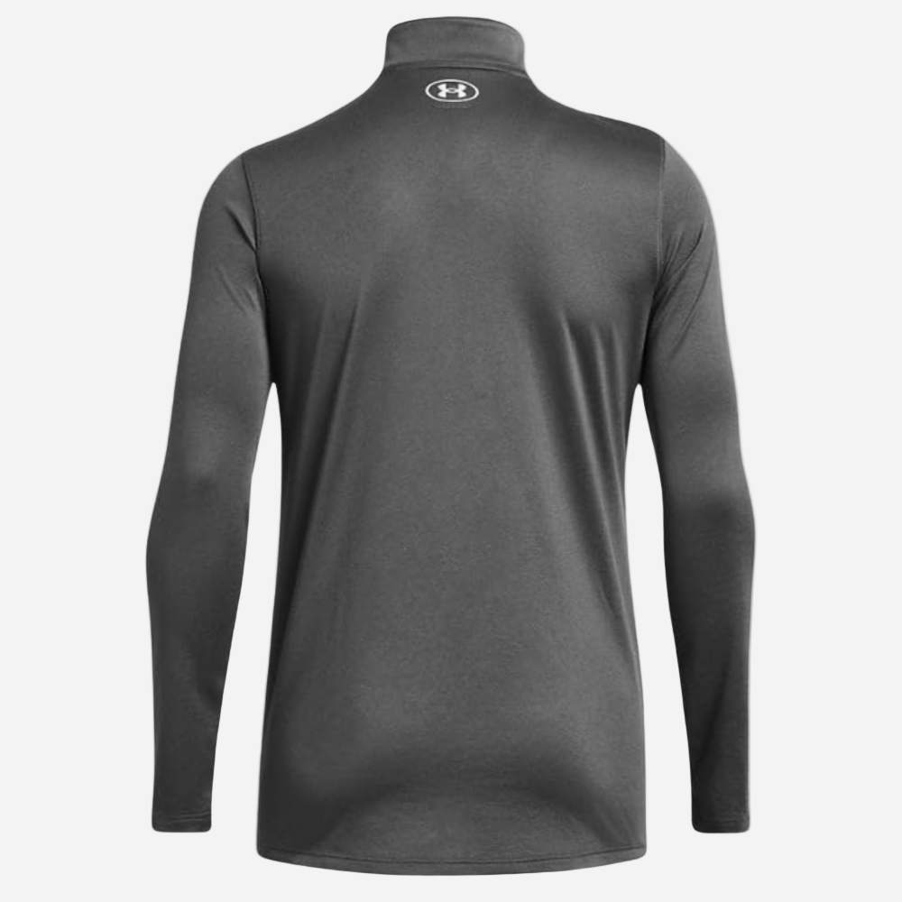 UA Women's Team Tech Long Sleeve Half Zip - Castlerock