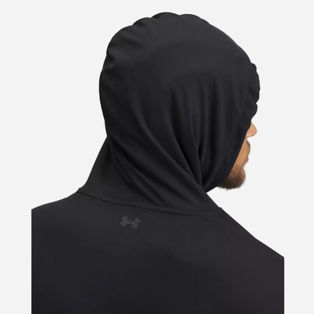 UA Men's Motion Hoodie - Black