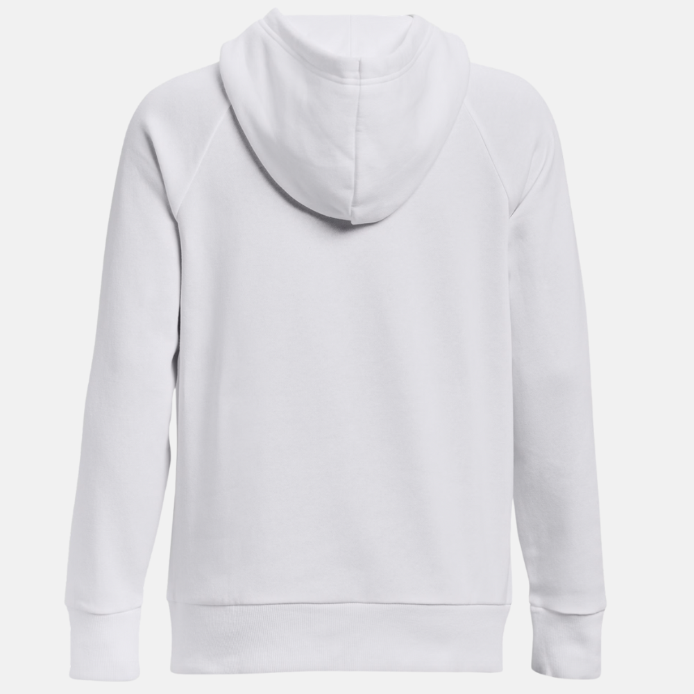 UA Women's Rival Fleece Hoodie - White