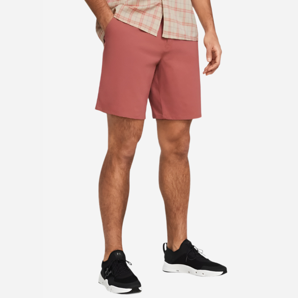 UA Men's Fish Pro 2.0 Shorts - Sedona Red