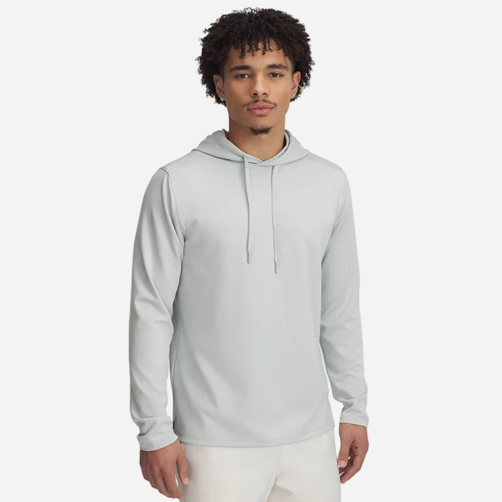 UA Men's Motion Hoodie - Hydro Green