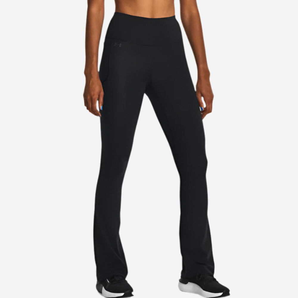 UA Women's Motion Flare Pants - Black