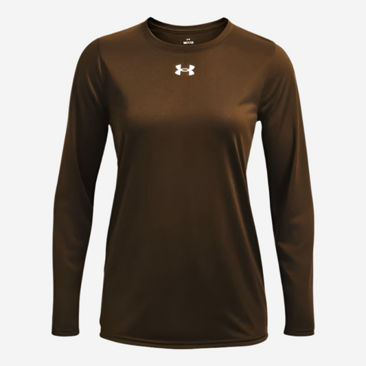 UA Women's Tech™ Team Long Sleeve - Cleveland Brown