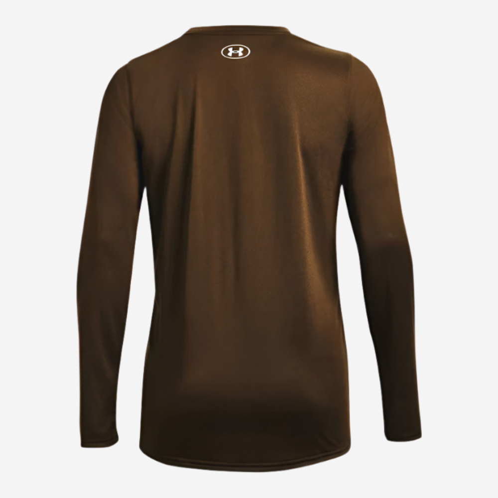 UA Women's Tech™ Team Long Sleeve - Cleveland Brown