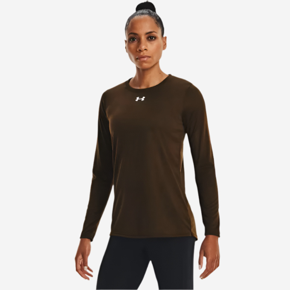 UA Women's Tech™ Team Long Sleeve - Cleveland Brown