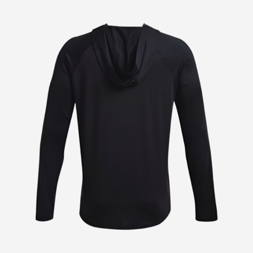 UA Men's Knockout Long Sleeve Hoodie - Black