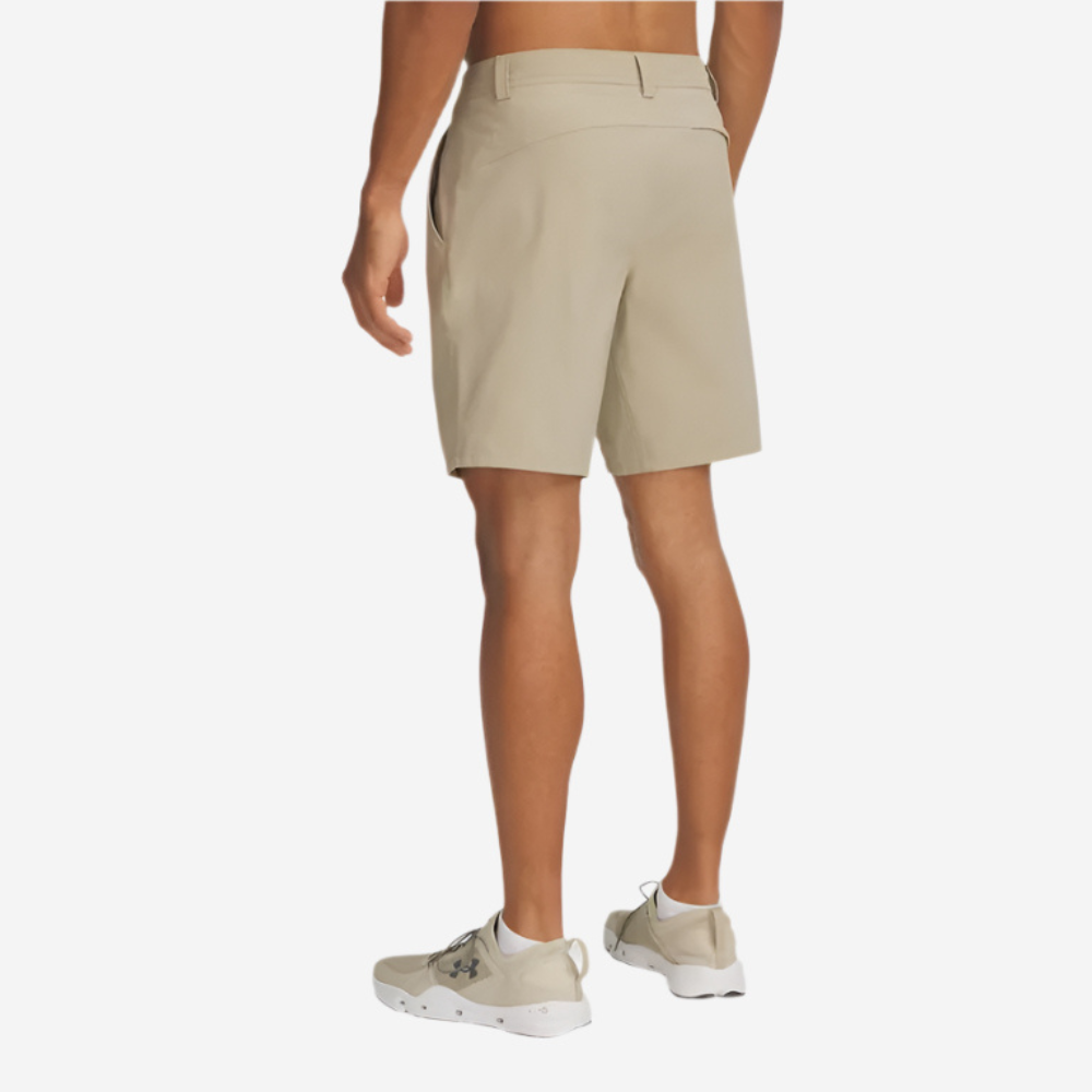 UA Men's Fish Pro 2.0 Shorts - Khaki/Stone