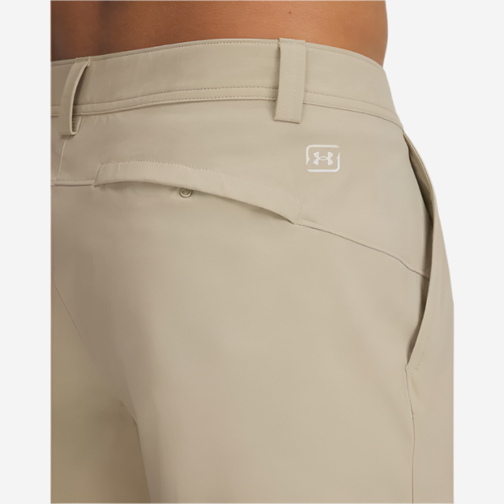 UA Men's Fish Pro 2.0 Shorts - Khaki/Stone