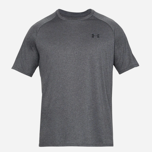 UA Men's Tech 2.0 Short Sleeve T-Shirt - Carbon Heather