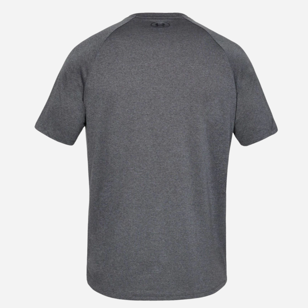 UA Men's Tech 2.0 Short Sleeve T-Shirt - Carbon Heather