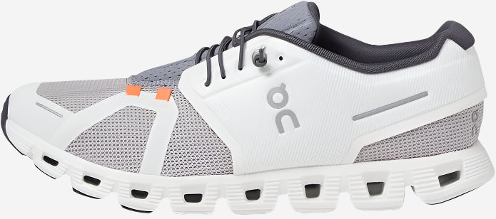 On Running Men's Cloud 5 Push - Pearl/Fossil