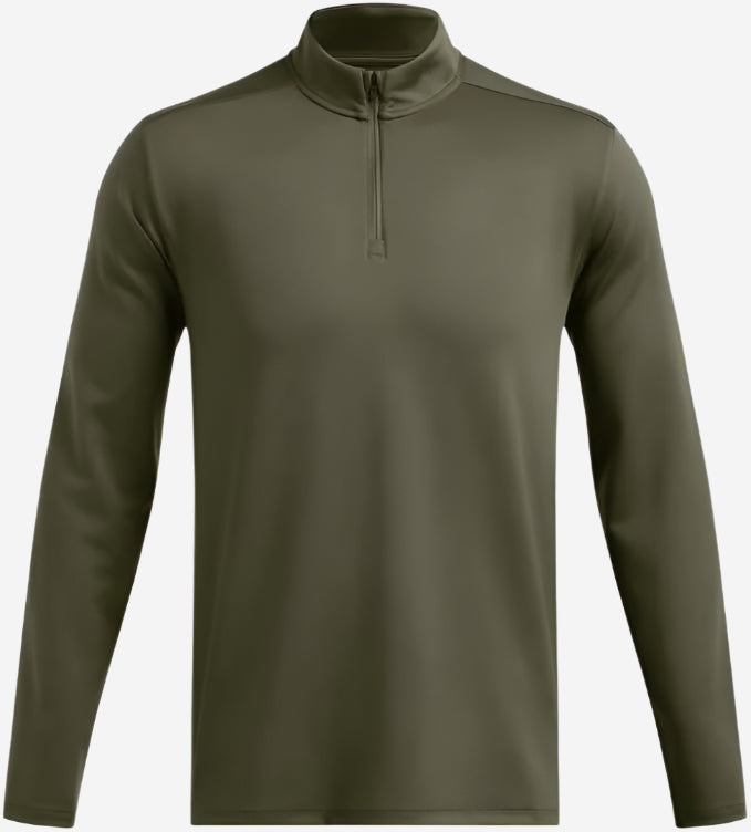 UA Men's Motion 1/4 Zip - Marine OD Green