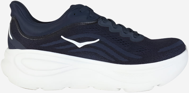 Hoka Men's Bondi 9 - Varsity Navy/White