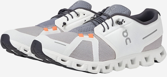 On Running Men's Cloud 5 Push - Pearl/Fossil