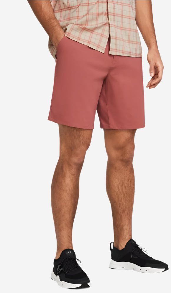 UA Men's Fish Pro 2.0 Shorts - Sedona Red