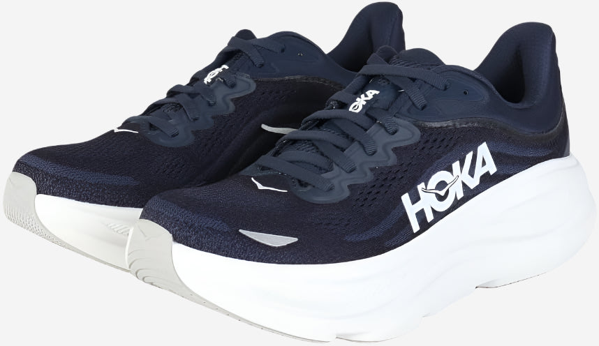 Hoka Men's Bondi 9 - Varsity Navy/White