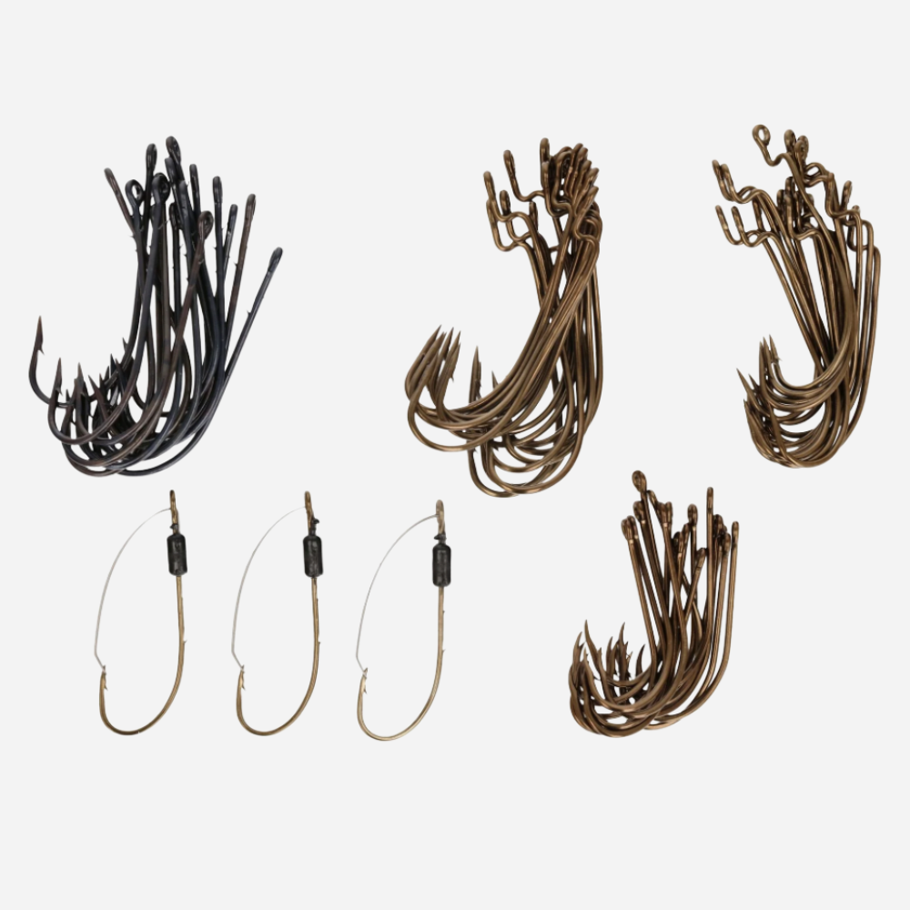 Eagle Claw Species Hook Kit Assortment