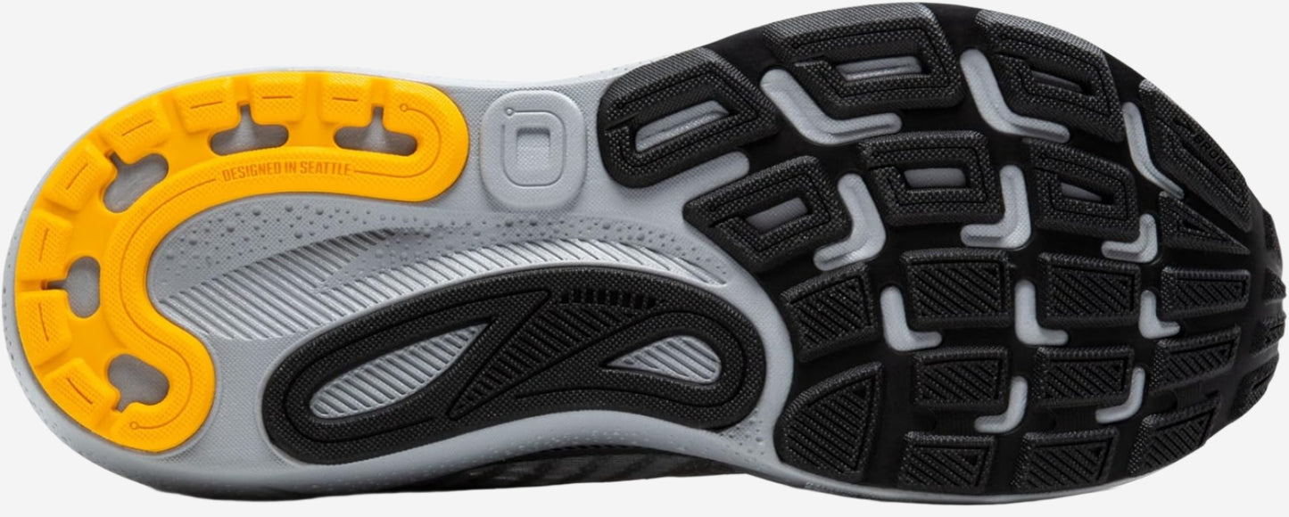 Brooks Men’s Adrenaline GTS 24 - Alloy/White/Gold Fusion