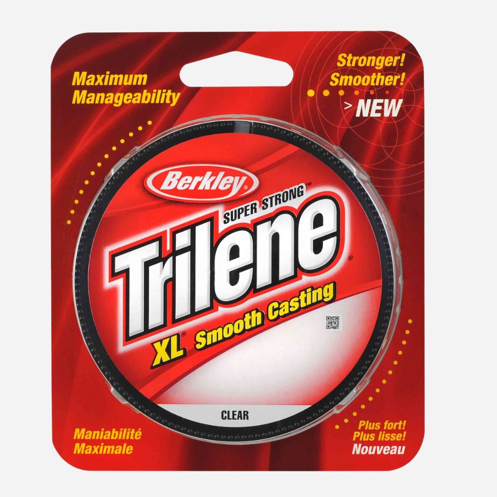 Berkley Trilene XL Monofilament Fishing Line - Clear