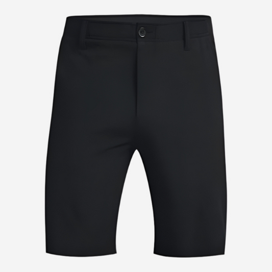 UA Men's Drive 10" Golf Shorts - Black