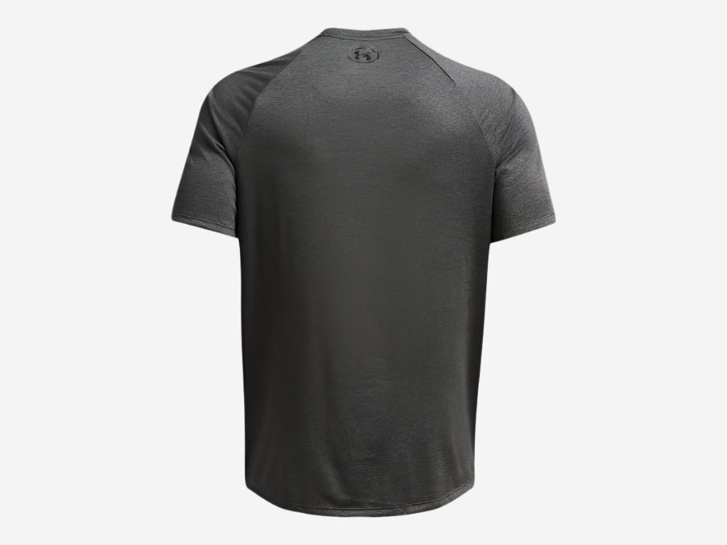 UA Men's Tech™ 2.0 Short Sleeve - Carbon Heather
