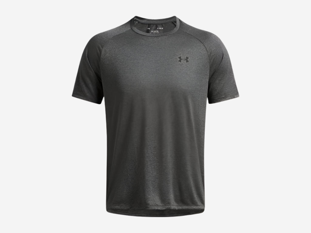 UA Men's Tech™ 2.0 Short Sleeve - Carbon Heather